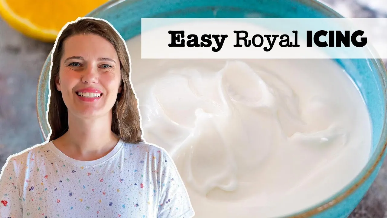Thumbnail from a Leelalicious recipe video titled Easy Royal Icing