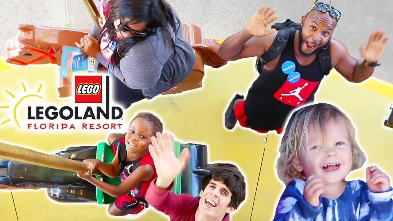 Thumbnail from the South House TV Legoland Florida adventure vlog